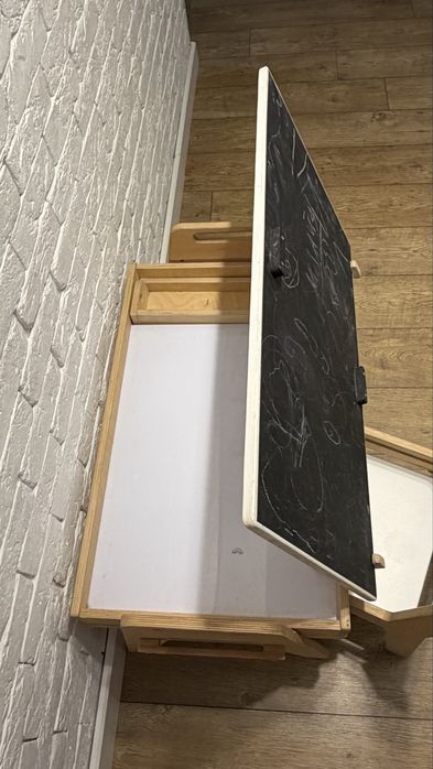 Сенсорный растущий стол от Valdi