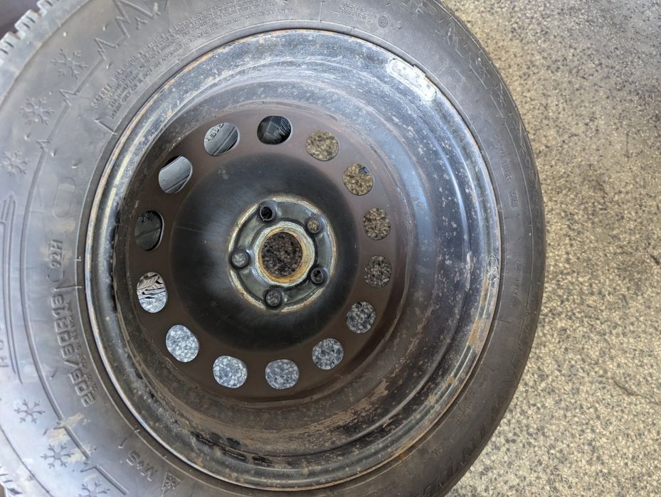 Стоманени джанти 16 5х112 VW Audi Seat Skoda