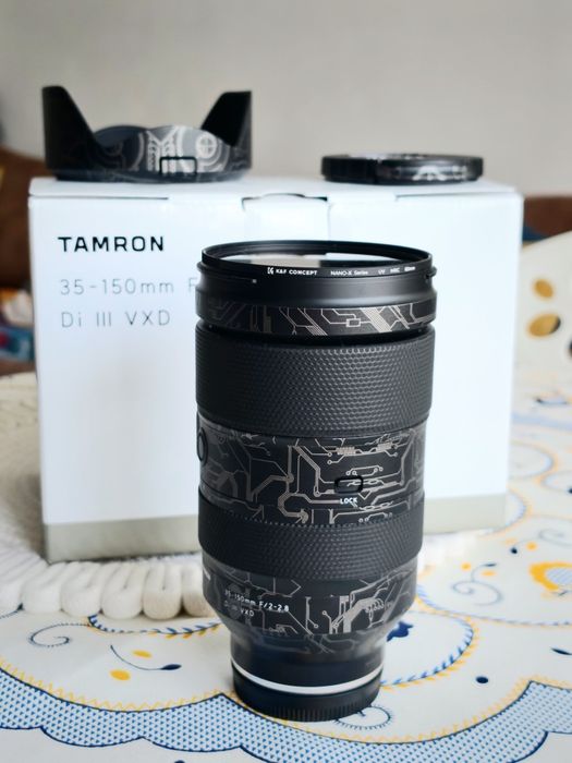 Tamron 35-150mm F2-2.8 Di III VXD Sony E