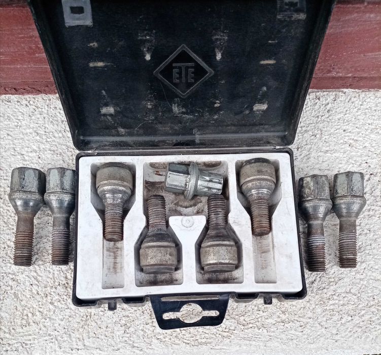 Секретни болтове за Рено