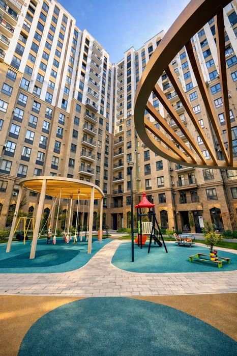 2к 37м² OzMakon 15 этаж White Box Фергана Йули