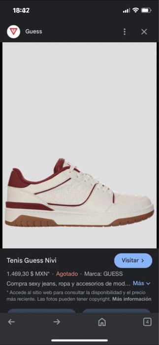 Încălțăminte Guess