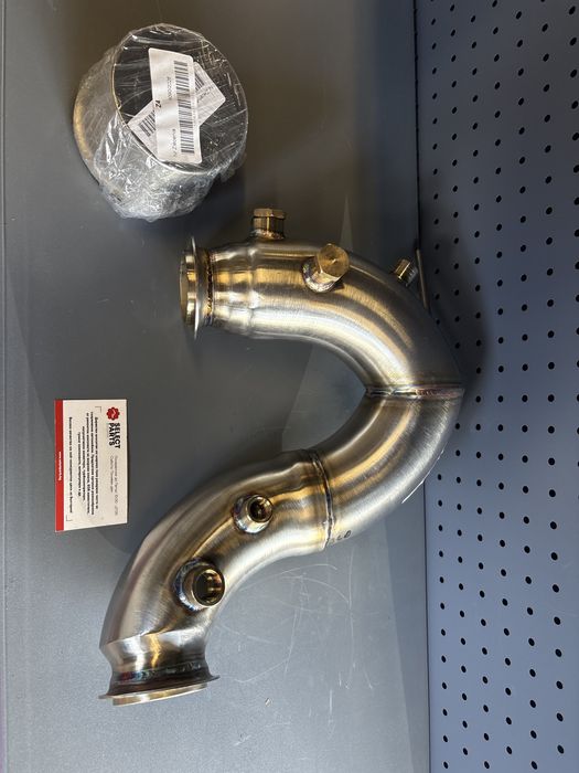 Downpipe Даунпайп RM motors Audi SEAT Skoda VW Passat 1.6/2.0TDI 150hp 190hp  2.0Bi TDI 240hp 216106