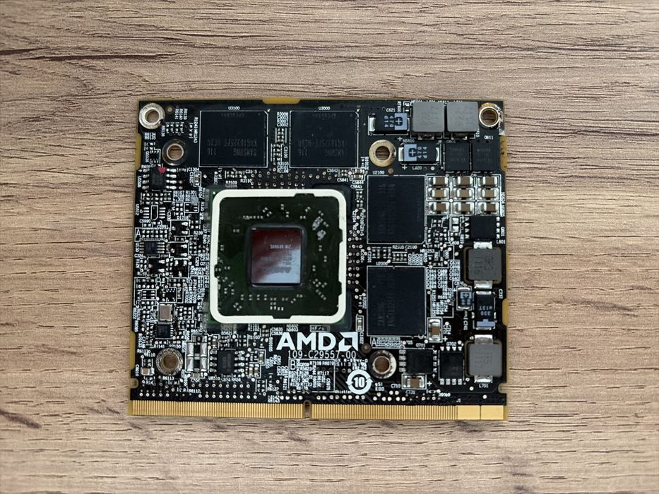 AMD RadeonHD 6750M 512MB GDDR5 MXM