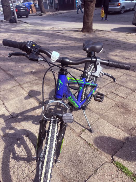 Велосипед Varan Denis 20” до 9 г като ново