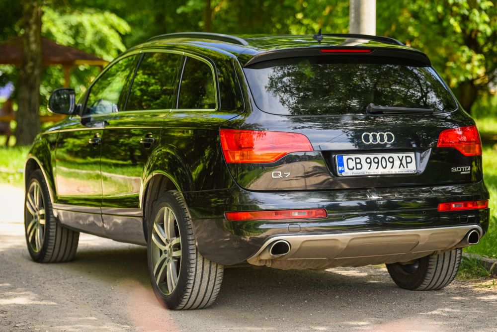 AUDI Q7 3.0TDI 233hp