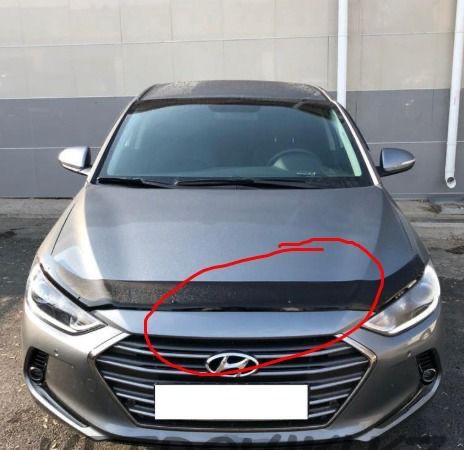 Мухобойка для авто