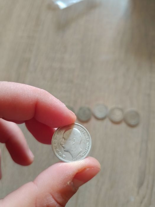 Сребърни монети 20 лева 1930 / Борис