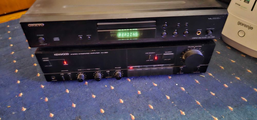 amplificator kenwood onkyo reciver