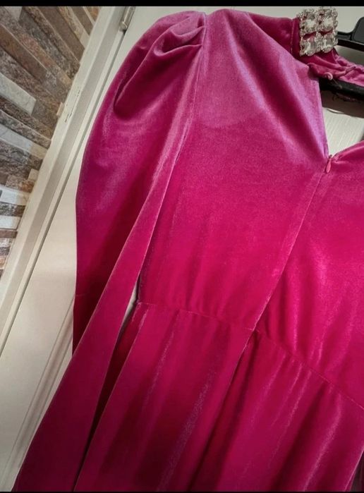 Rochie midi nouă cu diamante