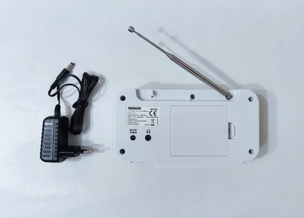 Radio digital Watson RD1003 - NOU