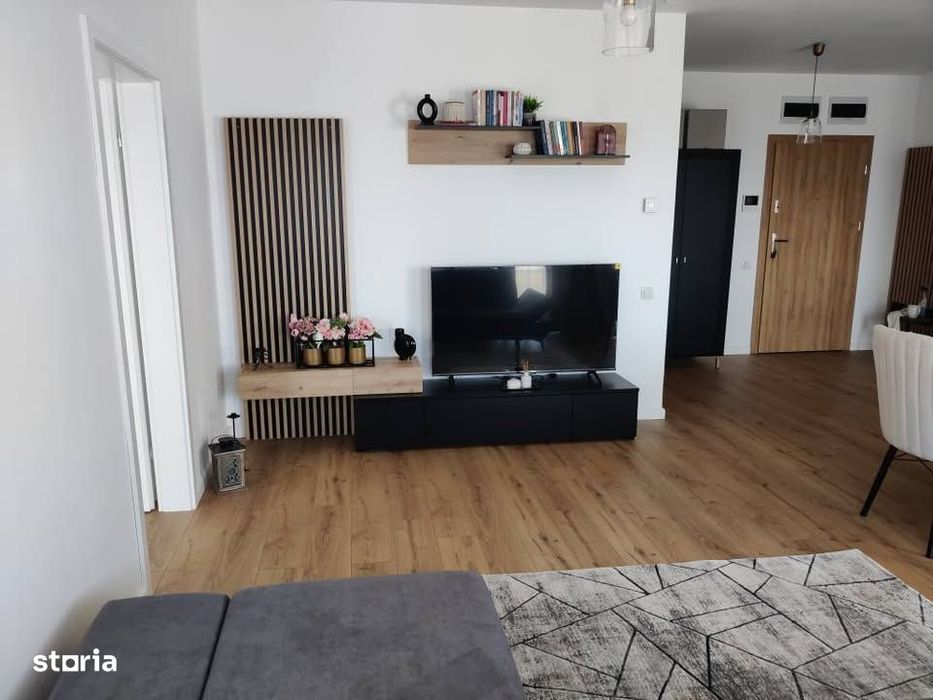 Apartament 2 camere, 57 mp, finisat, Floresti, Spitalul Regional