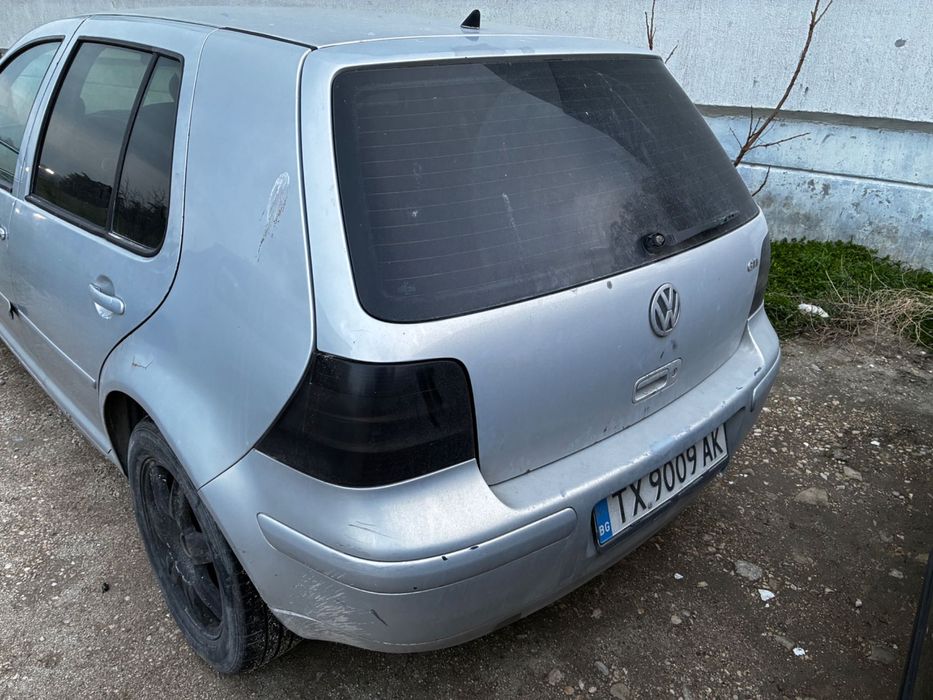 Golf 4 / 1.9 TDI 110коня на части