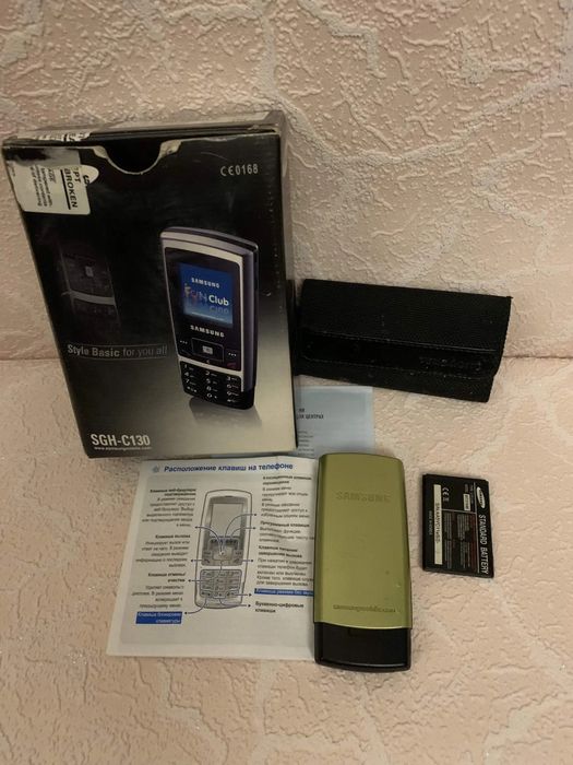 Panasonic с одной трубкой