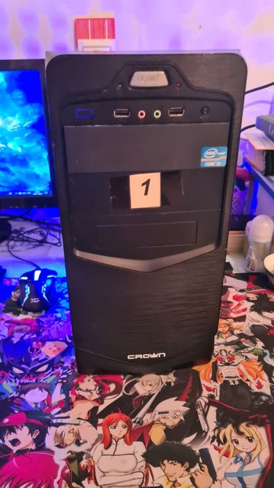 Компьютер 11 игр и гта5