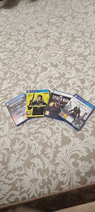 Игровые Диски для ПС 4 и 5