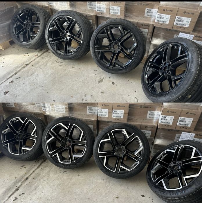 Jante 5x112 vw Audi mercedes 16 17 18 19 A4 A5 A6 Q5 A7 A8