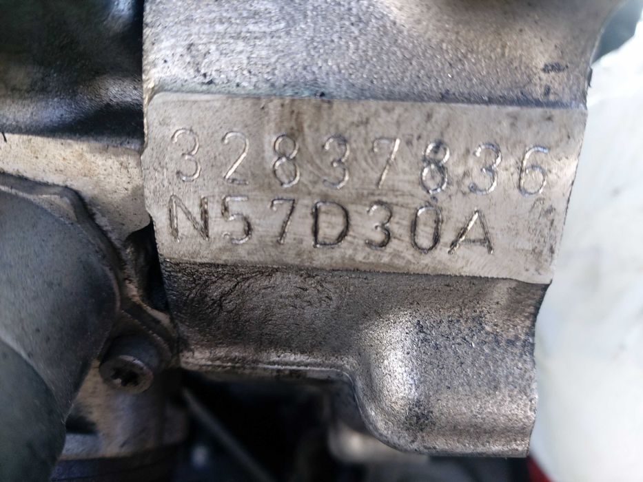 Двигател N57D30A BMW