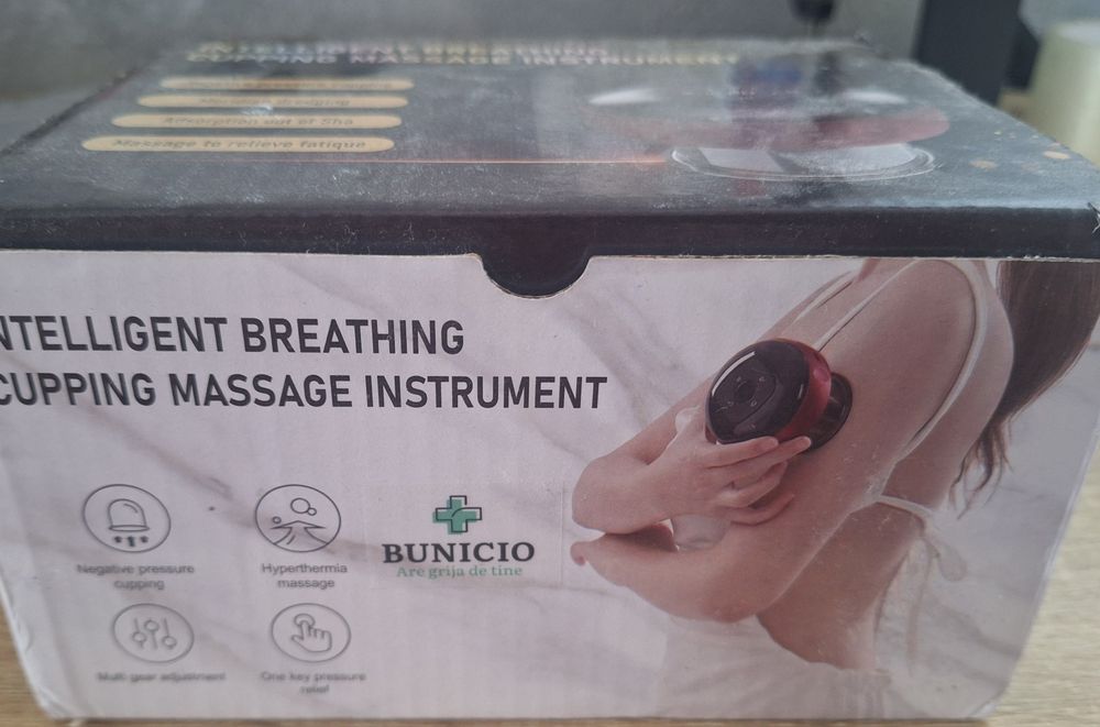 Ventuză inteligentă de masaj Bunicio