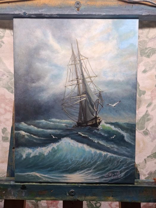 Нова  картина акрил