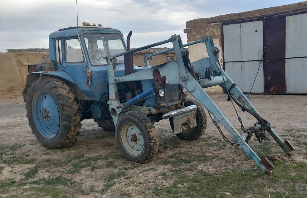 Мтз 80 трактор кун касилка ктп 4 грабля