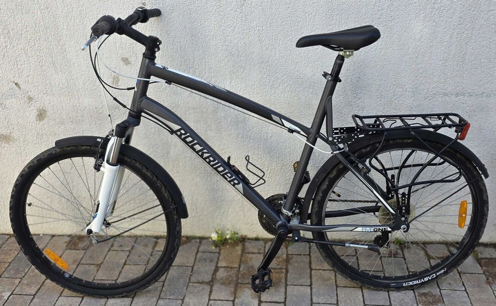 Bicicleta BTwin Rockrider 5.1 cadru aluminiu Shimano