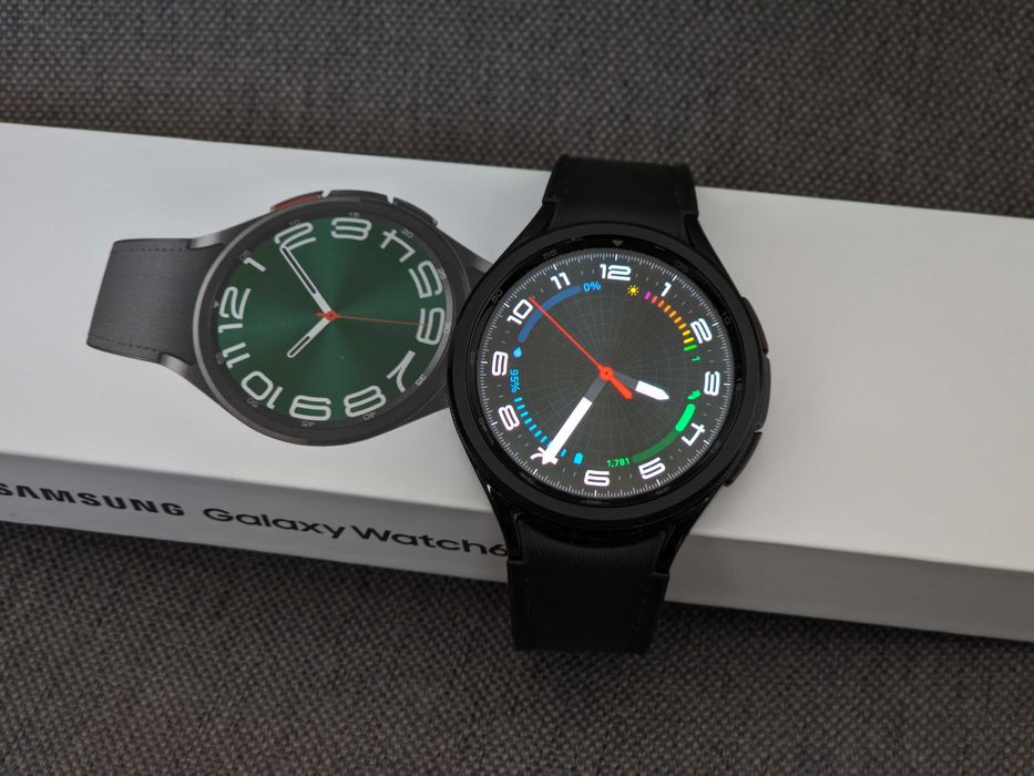 Smartwatch ceas Samsung Galaxy Watch 6 Classic 47mm - Garantie+Cadou