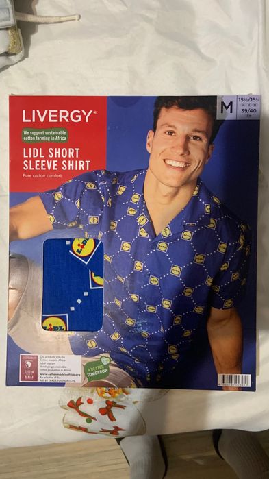 Мъжки и дамски тениски и ризи Лидл