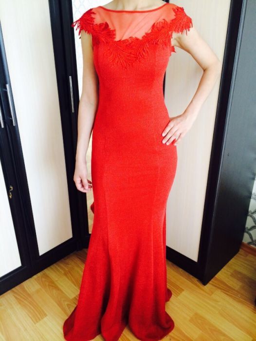 Платье вечернее. Вечернее платье