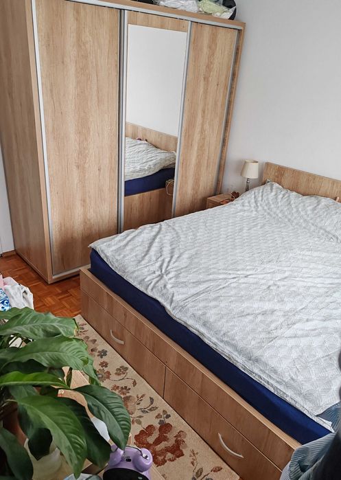 Apartament 3 camere 70 mp  si garaj , Medias, Gura Campului str. Cluj