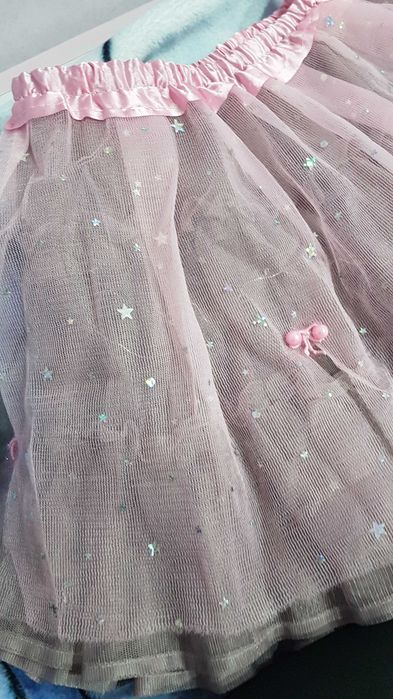 Надиплена светеща поличка-6-7 год.