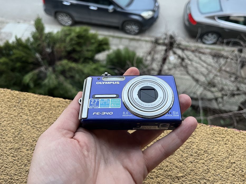 olympus fe 340 цифров