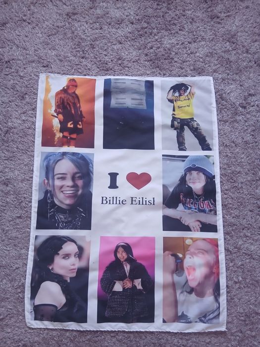 Плакат  от плат на Billie Eilish