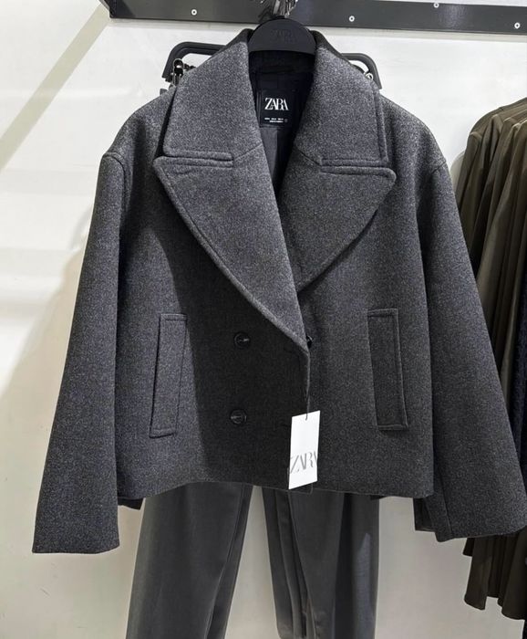 Ново късо палто ZARA