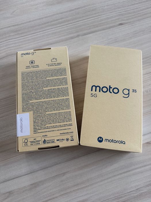 GSM Телефон Motorola Moto G35 5G 256GB Grey НОВ