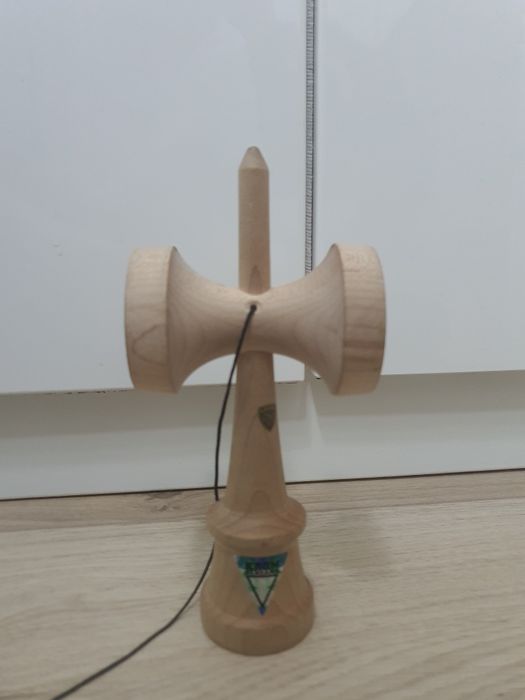 Kendama Custom (ken lambo krom,tama revo clear okendama)