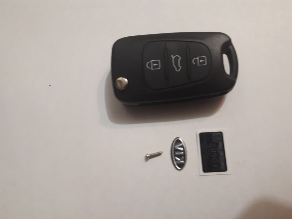 Ключ  на  Киа Рио