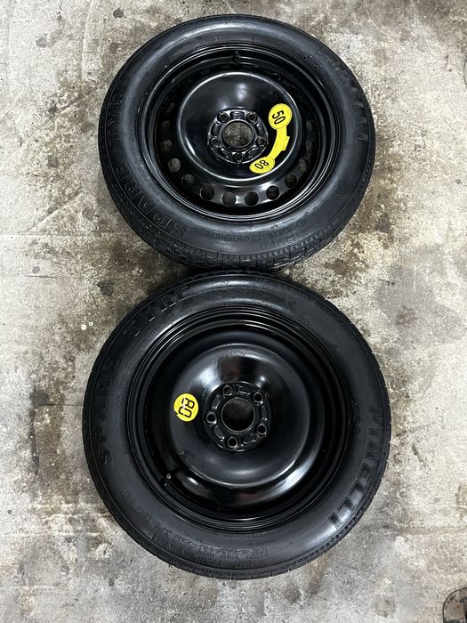 Roata rezerva R16 R17 R18 R19 mercedes, audi, volkswagen, opel, ford