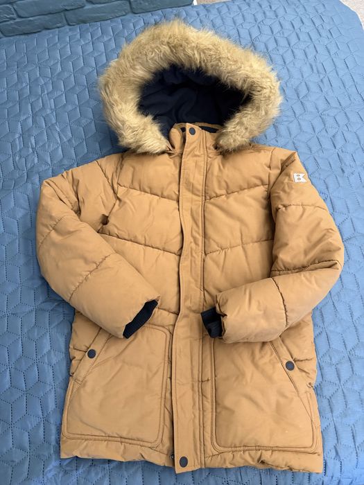 Детско топло яке Okaidi-10 г/140 ръст