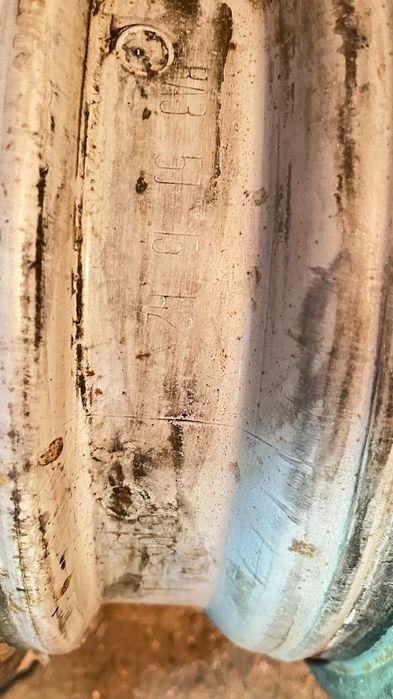 Диски железные на 13 ваз