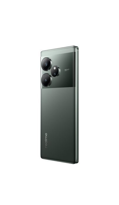 Telefon mobil realme GT6, 16GB RAM, 512GB, 5G, Razor Green