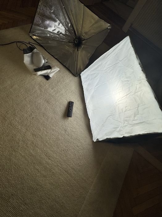 Softbox - lumina studio