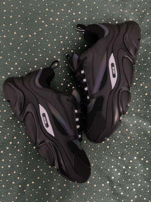 Dior B22 Reflective Black