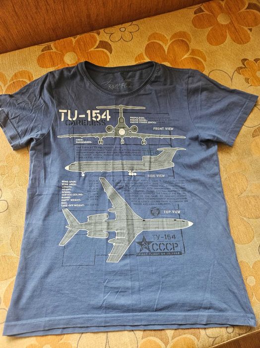 Детска тениска ТУ-154