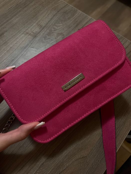 Розова чанта Marabella