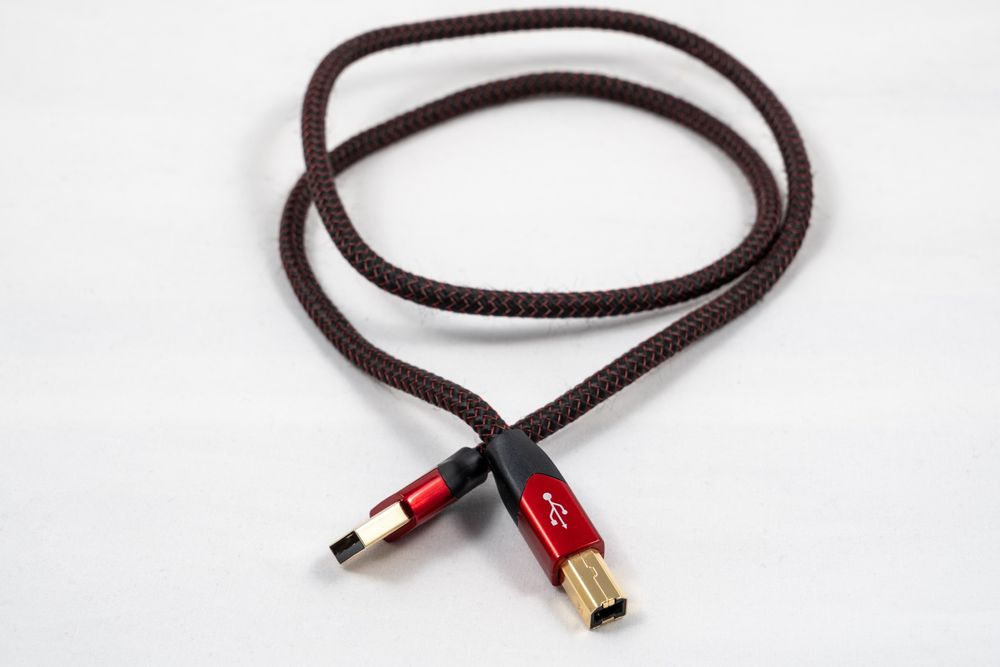 Кабель AudioQuest Cinnamon USB-A - USB-B 0.75м класса High-End