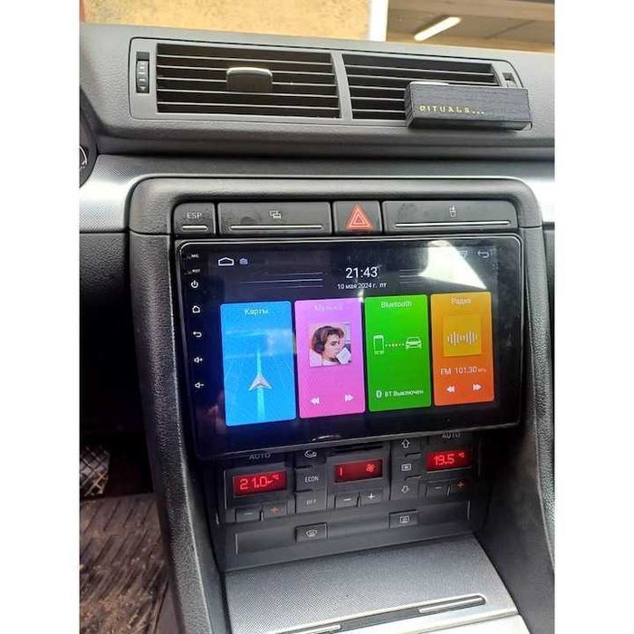 1-8GB Navigatie Audi A4 B6 B7 A3 8P Seat Exeo - Bluetooth CARPLAY WIFI