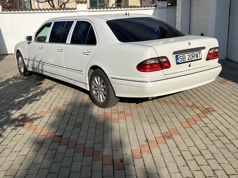 MERCEDES-BENZ E-Class 2001 — imagine 5