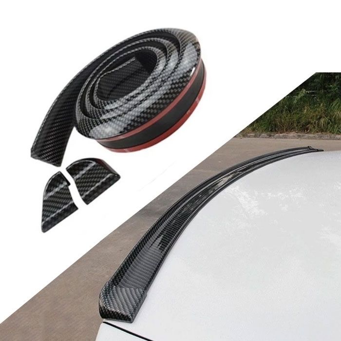 Лип Спойлер за багажника Карбон Carbon