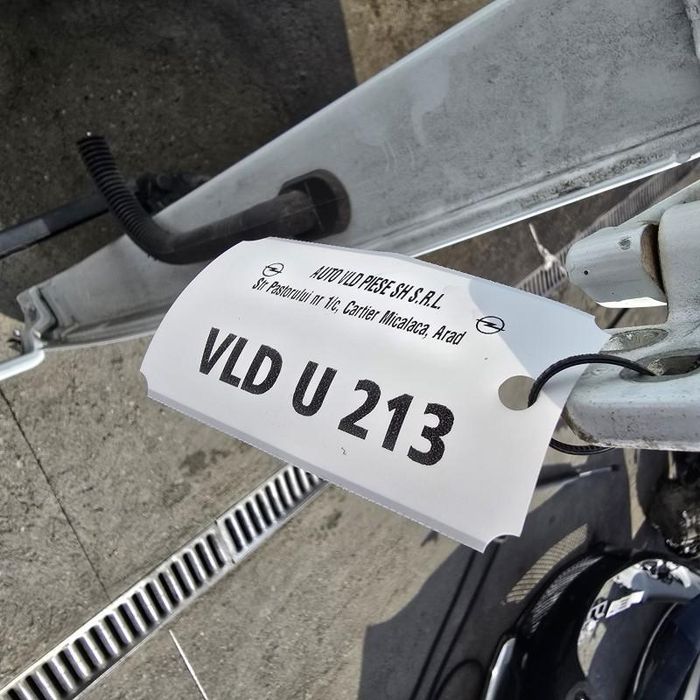 Portiera usa stanga spate fara anexe Renault Master